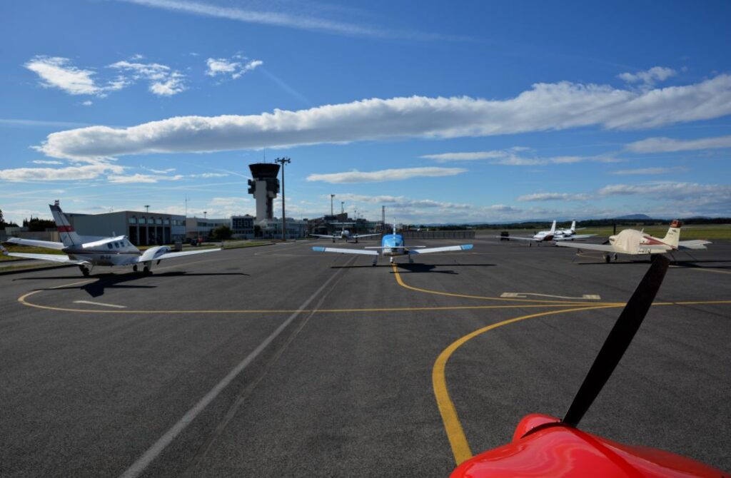 rejoindre l’aéroport de Montpellier depuis Lattes